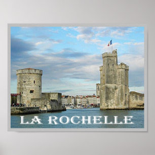 Affiche France - Côte d'Azur - Côte d'Azur