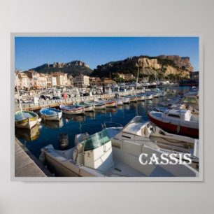 Affiche France - Côte d'Azur - Côte d'Azur