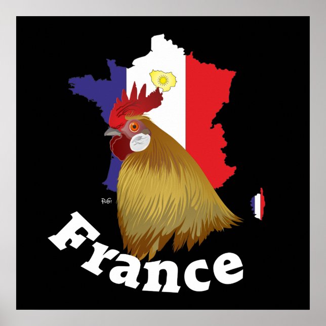 Affiche France, France, Francia (Devant)