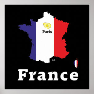 Affiche France, France, Francia