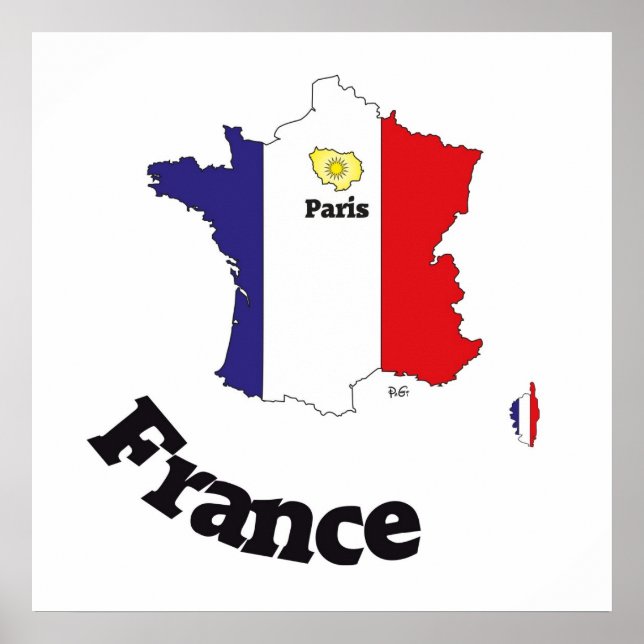 Affiche France, France, Francia (Devant)