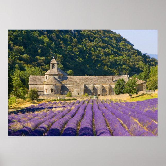 Affiche France, Gordes. Monastère cistercien de (Devant)