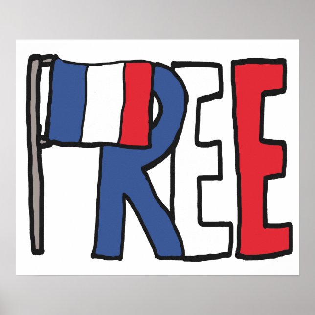 Affiche France libre (Devant)