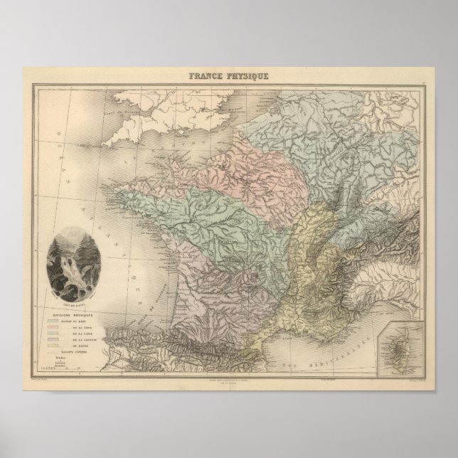 Affiche France Physique (Devant)