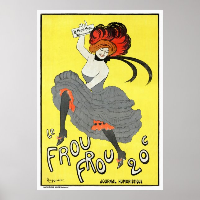 Affiche France Pour l'affiche publicitaire Vintage restaur (Devant)