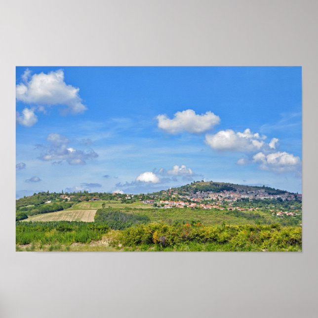 Affiche France rurale (Devant)
