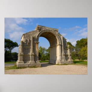 Affiche France, Saint Rémy de Provence, Arc de Triomphe