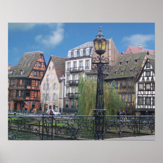Affiche France Strasbourg