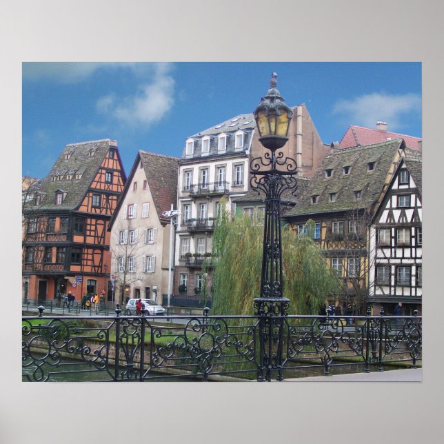 Affiche France Strasbourg (Devant)