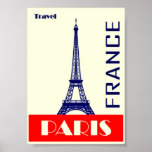 France Vintage voyage