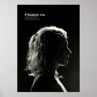 Affiche Frances Ha 2