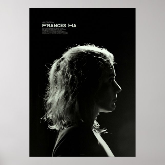 Affiche Frances Ha 2 (Devant)