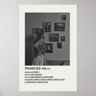 Affiche frances ha 2012
