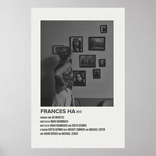 Affiche frances ha 2012 (Devant)