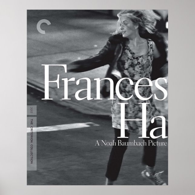 Affiche frances ha 2012 (Devant)