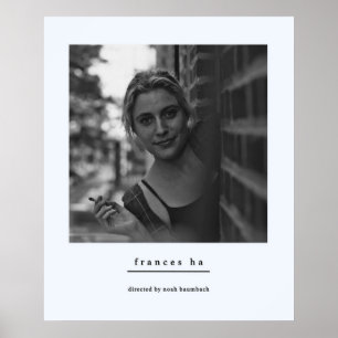 Affiche Frances Ha Noah Baumbach Greta Gerwig