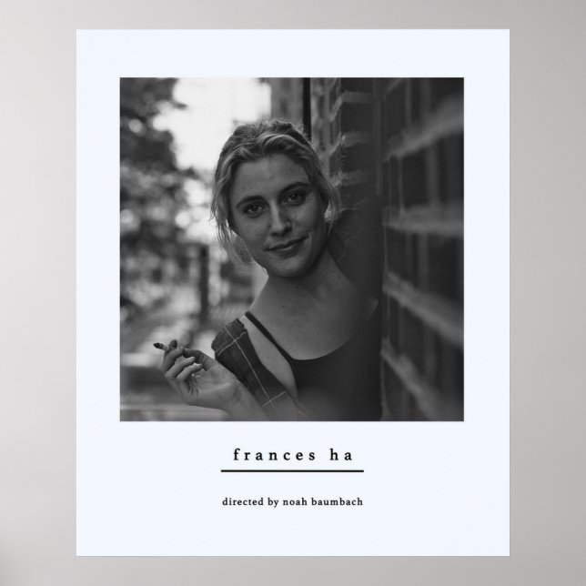 Affiche Frances Ha Noah Baumbach Greta Gerwig (Devant)