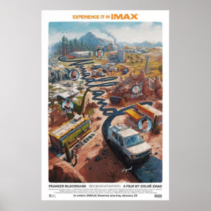 Affiche Frances Mcdormand Nomadland