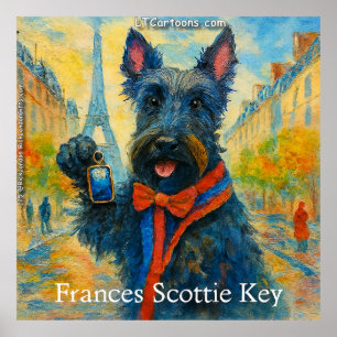 Affiche Frances Scottie Key : L'hymne adorable