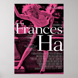 Affiche Frances violettes Ha