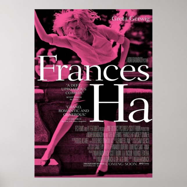 Affiche Frances violettes Ha (Devant)