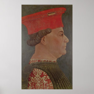 Affiche Francesco Sforza Duc de Milan