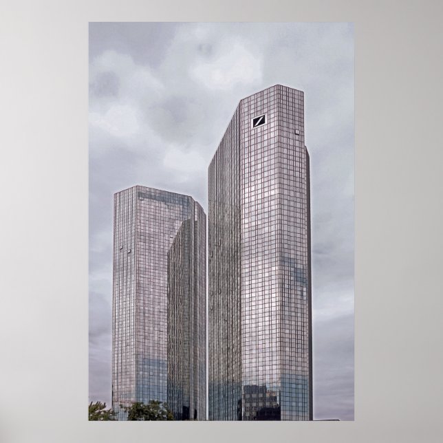 Affiche Francfort # 12 (Devant)