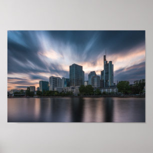 Affiche Francfort-sur-le-Main