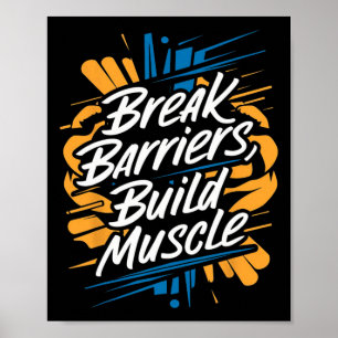 Affiche Franchir les barrières 