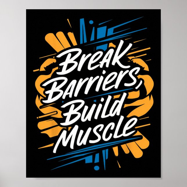 Affiche Franchir les barrières  (Devant)