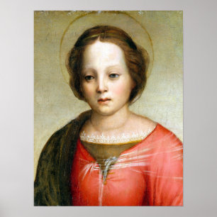 Affiche Franciabigio (Francesco di Cristofano) Madonna