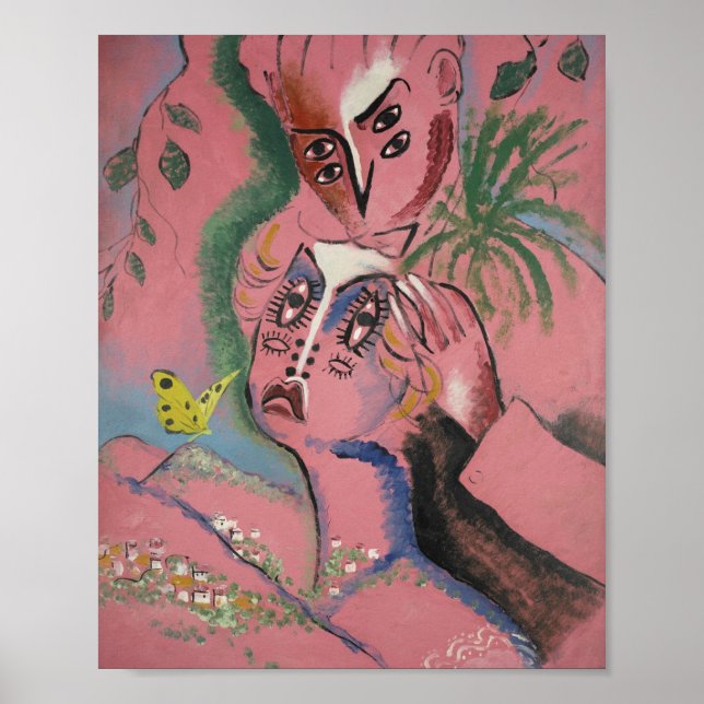 AFFICHE FRANCIS PICABIE (Devant)