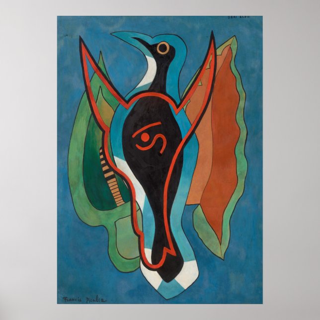 AFFICHE FRANCIS PICABIE (Devant)