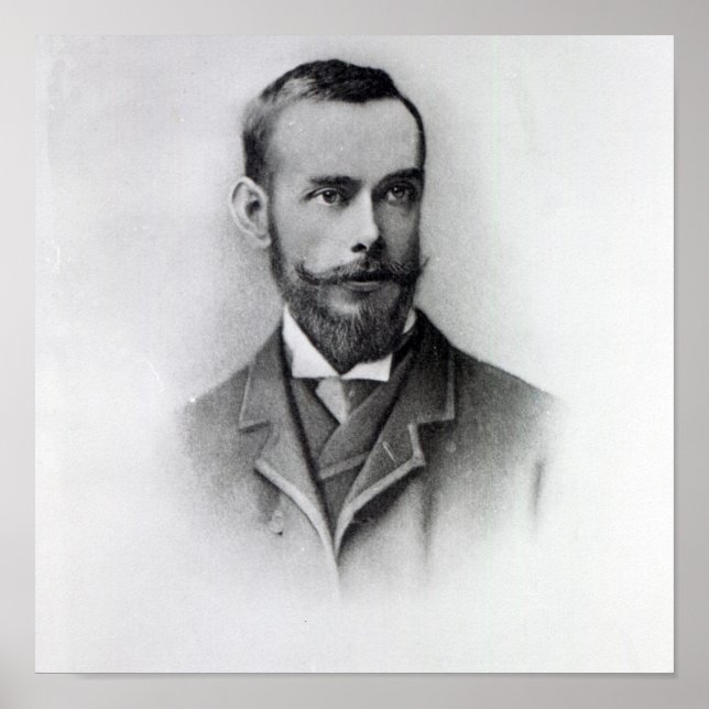 Affiche Francis Thompson, gravée par Emery Walker, 1894 (Devant)