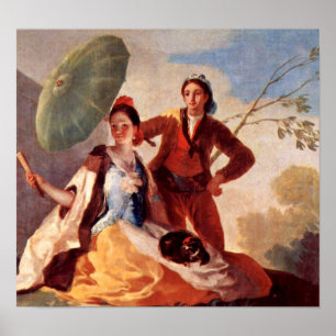 Affiche Francisco de Goya - Le Parasol