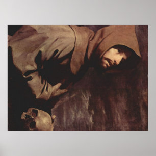 Affiche Francisco de Zurbarán