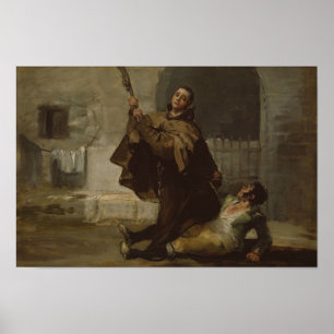 Affiche Francisco Goya - Friar Pedro Clubs El Maragato