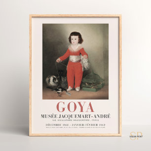 Affiche Francisco Goya Manuel Osorio Manrique de Zúñiga