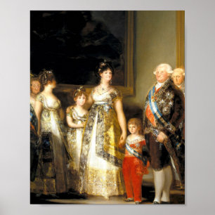 Affiche Francisco Jose De Goya Y Lucientes Charles IV