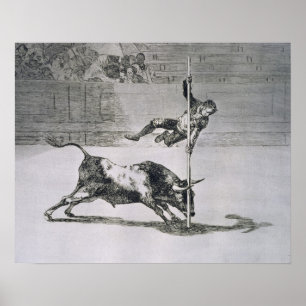 Affiche Francisco Jose de Goya y Lucientes   l'agilité a