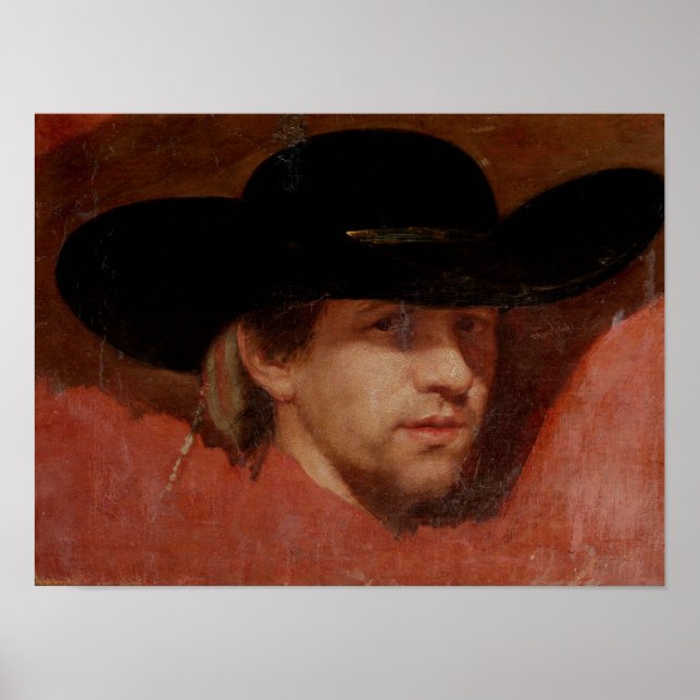 Affiche Francisco Jose de Goya y Lucientes | Portrait, pré (Devant)