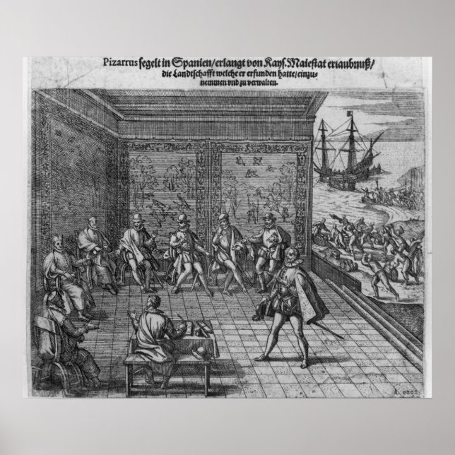 Affiche Francisco Pizarro (Devant)
