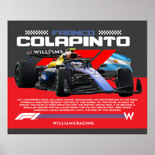 Affiche Franco colapinto