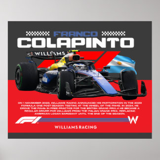 Affiche Franco colapinto