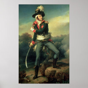 Affiche Francois Athanese Charette de Contrie 1819