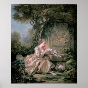 Affiche François Boucher