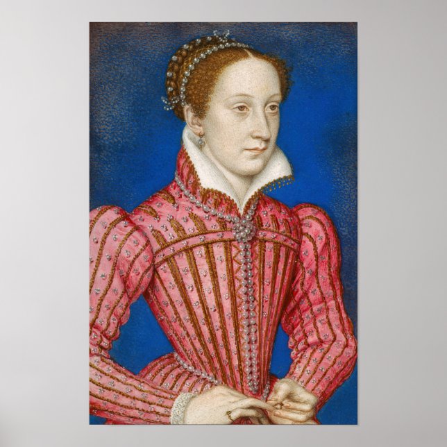 Affiche Francois Clouet - Marie, Reine d'Écosse (Devant)