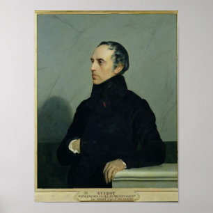 Affiche Francois Guizot