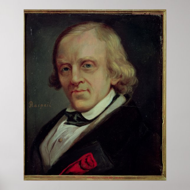 Affiche François Vincent Raspail 1849 (Devant)