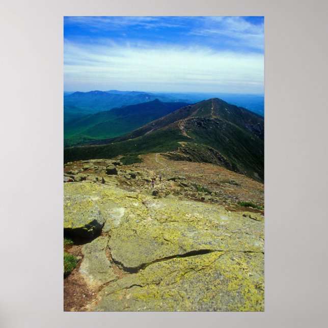 Affiche Franconia Ridge Trail White Mountains (Devant)